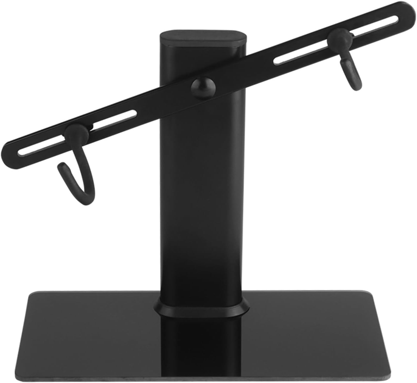 Portable Adjustable Airsoft Display Stand, Universal Hunting Accessories Rack with Tactical Decorations Hanger for Game Maintenance and Field Use