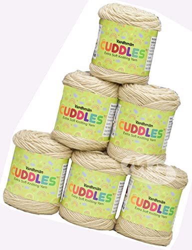 Image of Vard Hman 100% Acrylic Wool Skin 9 PC Baby Wool Ball Hand Knitting Wool /Art Craft Soft Fingering Crochet Hook Yarn-J Art-ADDG