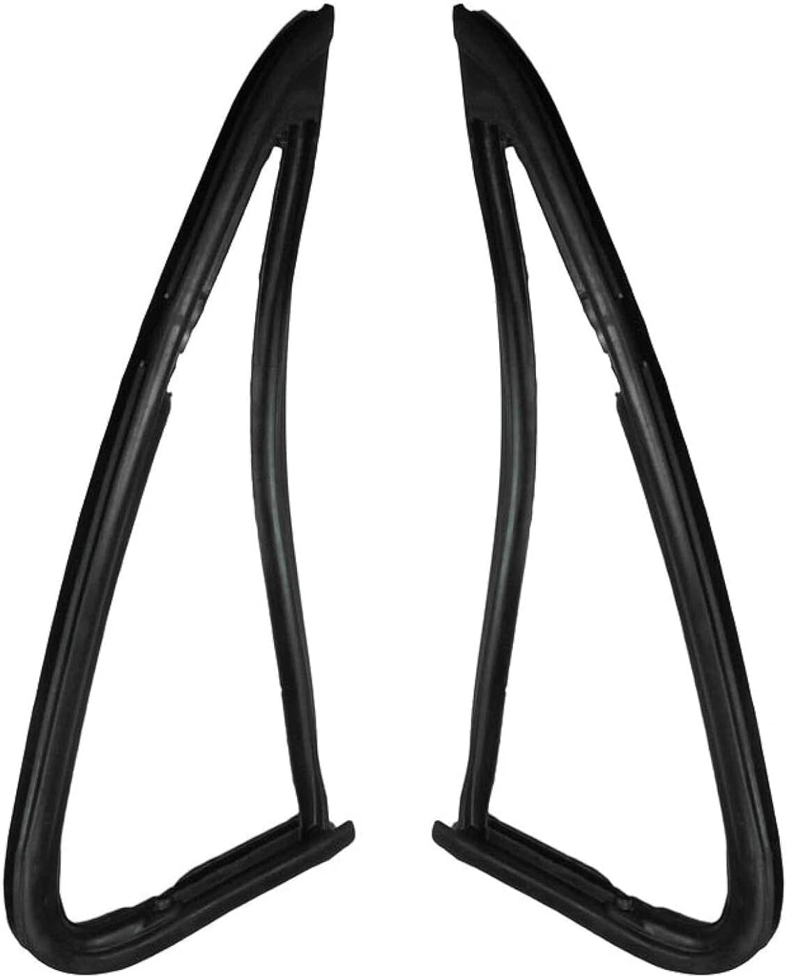 Front Door Window & Vent Glass Weatherstrip Seal Kit – 1-Piece Design – Compatible with Chevy C10 C20 C30 K10 K20 K30 Blazer Suburban & GMC C/K/V/R 1500–3500, Jimmy