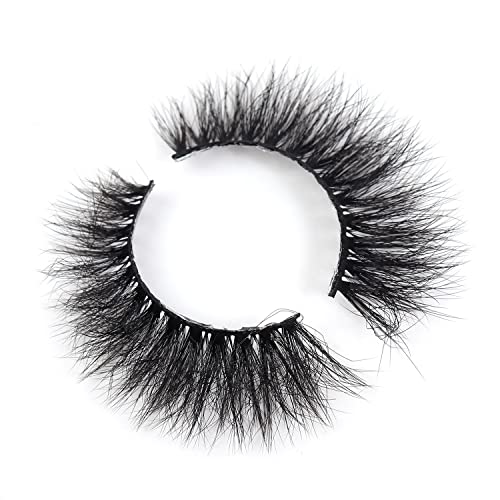 Wleec Beauty Cat Eye Lashes 16Mm 7 Pairs 3D Fluffy False Eyelashes Handmade Dramatic Eyelash Pack Fm15 #TOP3