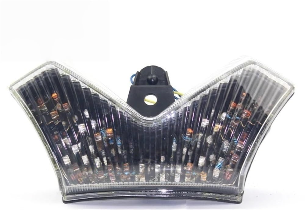 Luces advertencia señal giro para rutas nocturnas seguras en moto ZX14 R 06-09 8