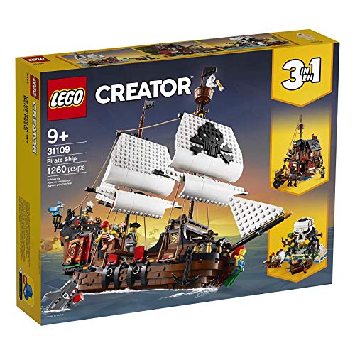 Lego 31109 Creator 3 In 1 Pirate Ship Building Set thumb #2