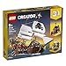LEGO Creator 3 in 1 Pirate Ship Building Set, Kids can Rebuild The Pirate Ship into an Inn or Skull Island, Features 4 Minifigures and Shark Toy, Makes a Great Gift for Kids Ages 9+ Years Old, 31109