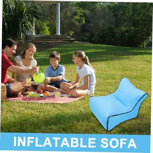 Canapé gonflable en nylon Happyyami portable et étanche extérieur - 6