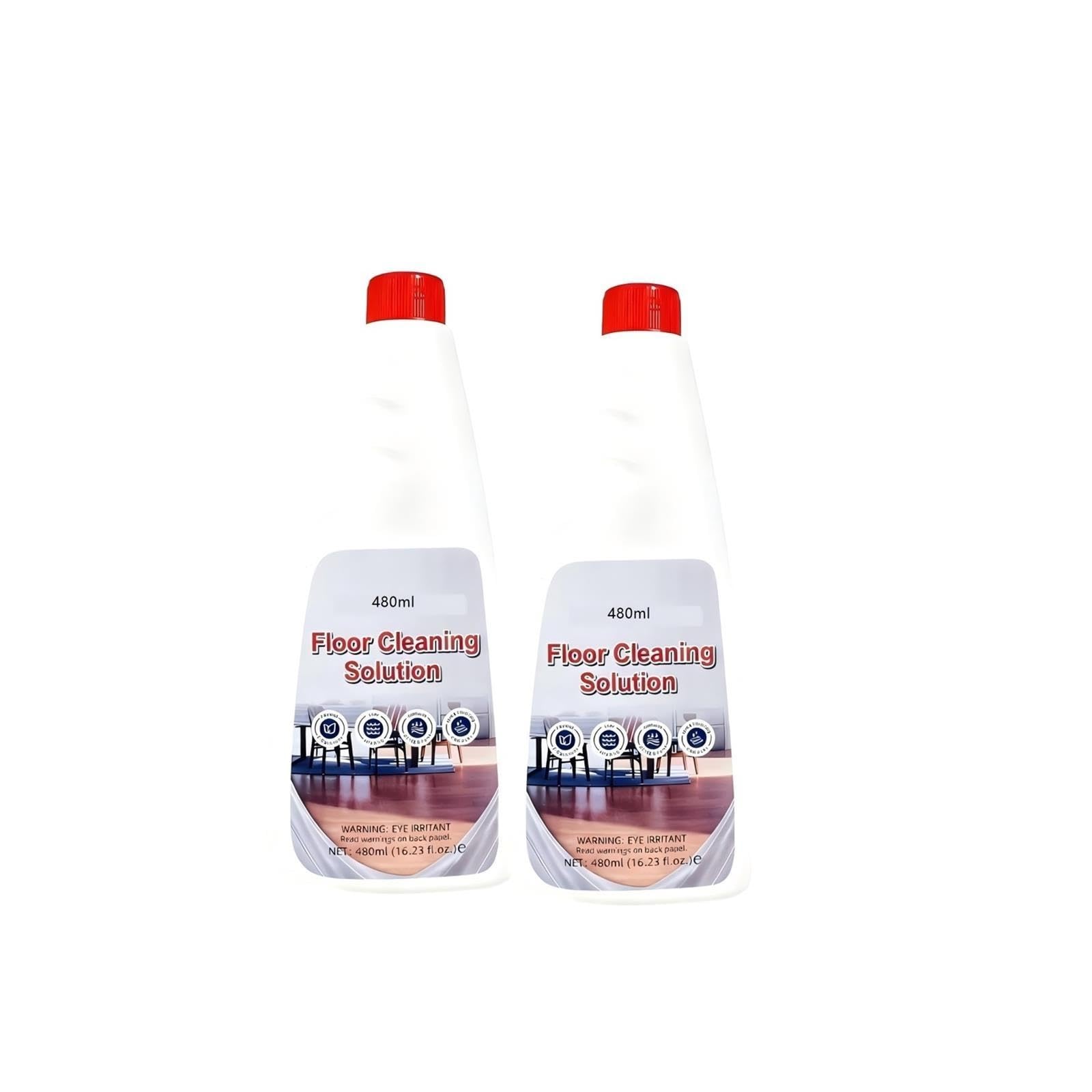 Líquido Limpiador De Suelos Aspirador 480ml, Compatible Con Roborock