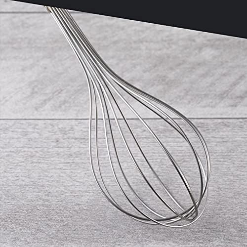 Whisks Small Wire Whisk for Home with Stainless Steel with Resin Handle and Cat-shaped Hanging Hole