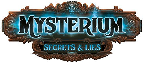 Asmodee Libellud | Mysterium - Extension Secret & Lies | Jeu de société | À partir de 10 Ans | 2 à 7 Joueurs | 42 Minutes