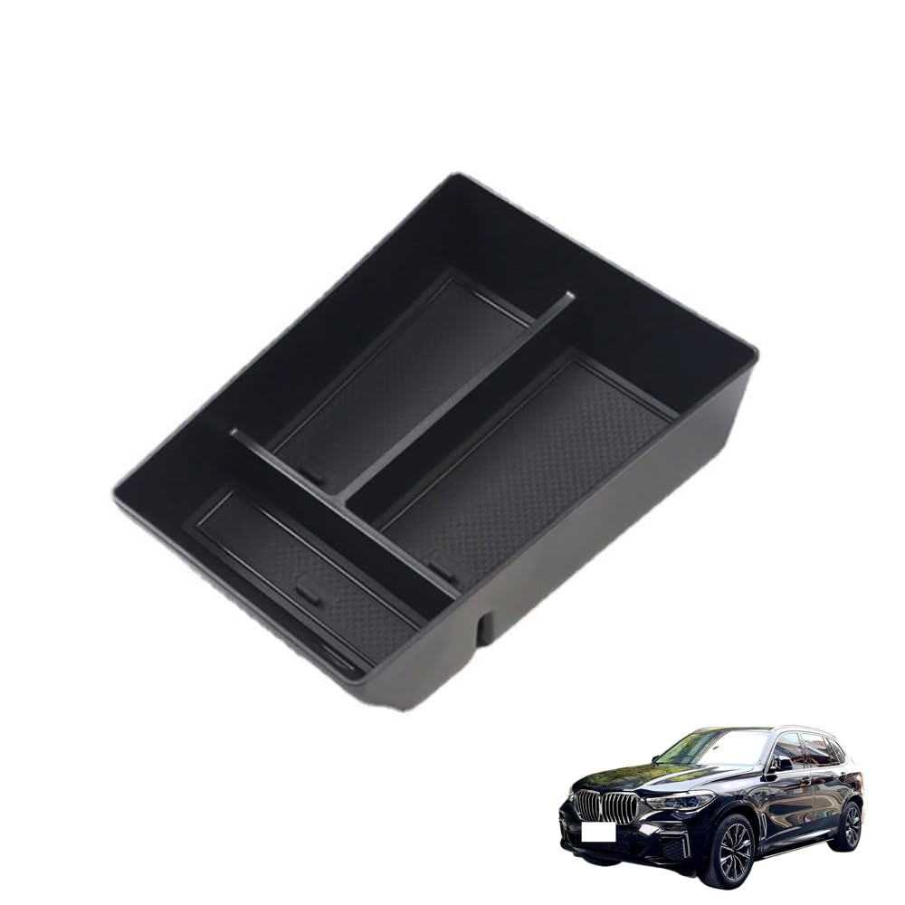 QQJHBAMYN Centre Consoles Organiser, for BMW X5 X6 X7 2019-2022