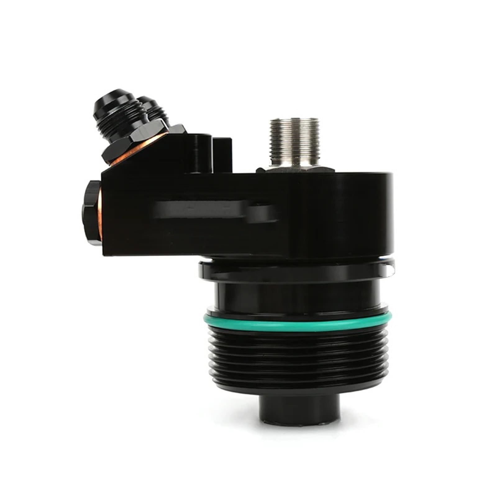 Silnik 1.8T 2.0T EA888 GEN3 Zestaw Chłodnicy Oleju Do VAG GOLF MK7 Gti 付it Audi A3 Battle Bee Adapter Filtra Chłodnica chłodzenia silnika(AN8 85 Thermostat)