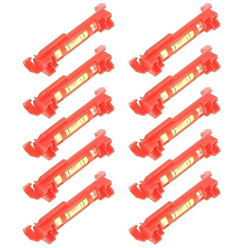 ohohulo 10 Pieces/Set Hanging Bubble Line for Building Trades Engineering Surveying Metalworking & Other Equipment Measure