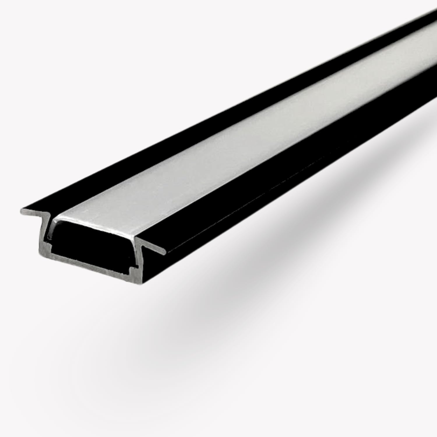 2M 2METRI PROFIL Aluminium Pour Bandes Strip LED Barre Rigide 2mt EUR 9,83 - FR
