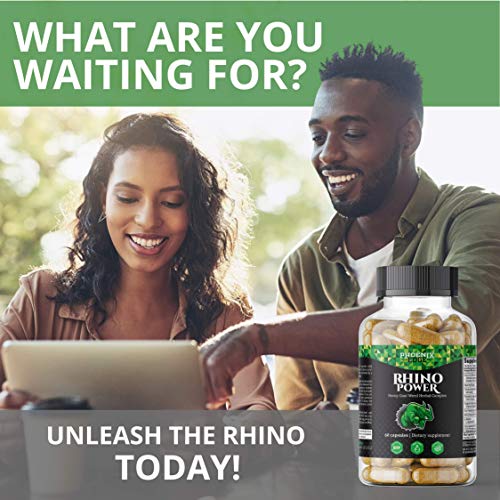 image for PHOENIX EDGE Horny Goat Weed For Men and Women With Maca - Test Booste