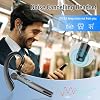 Bluetooth Headset, 2026 Wireless Bluetooth 5.3 Earpiece, 60Hrs Single-Ear Headset with Mute Button, Dual Noise Cancelling Mics, IP7 Waterproof Hands Free Headphone for Trucker, Business, Black