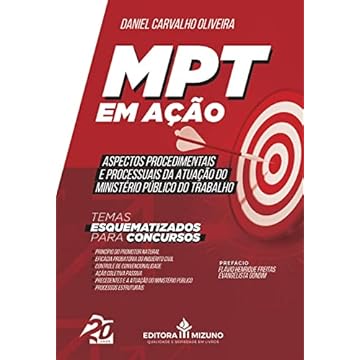 Capa do livro MPT em Ação - Aspectos Procedimentais e Processuais da Atuação do Ministério Público do Trabalho