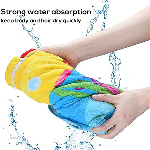 Surwin Hooded Changing Robe Adult Surf Poncho Towel - Image 3