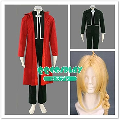 Amazon コスプレ衣装 ウィッグ 鋼の錬金術師 エドワード エルリック Cosplay コスプレ 仮装 通販