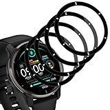 4 protectores de pantalla para Garmin Venu 2 Plus, lámina flexible de TPU para Venu 2 Plus, antisuciedad, para Garmin Venu 2 Plus, ajuste perfecto 4 protectores de pantalla para Garmin Venu 2 Plus, lámina flexible de TPU para Venu 2 Plus, antisuciedad, para Garmin Venu 2 Plus, ajuste perfecto