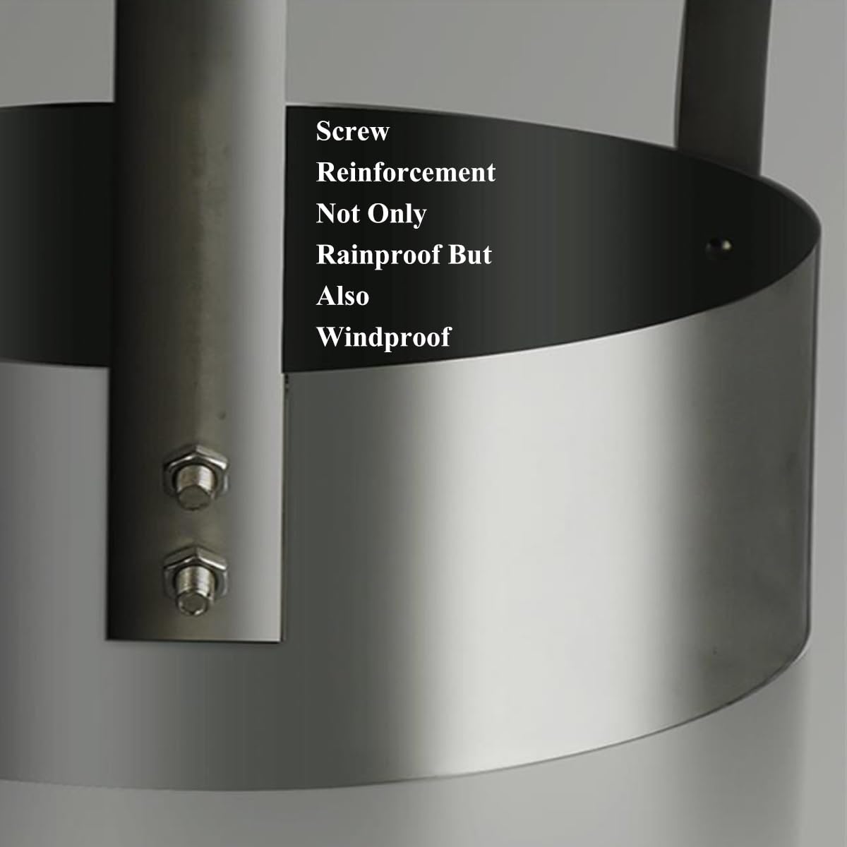 Kaminabdeckung Schornsteinabdeckung Regenhaube Edelstahl 100mm,150mm,160mm Runder Dach-Regenhaube Kamin Schornstein Abdeckung for Kamin- Und Ofenleitungen(120mm*250mm)