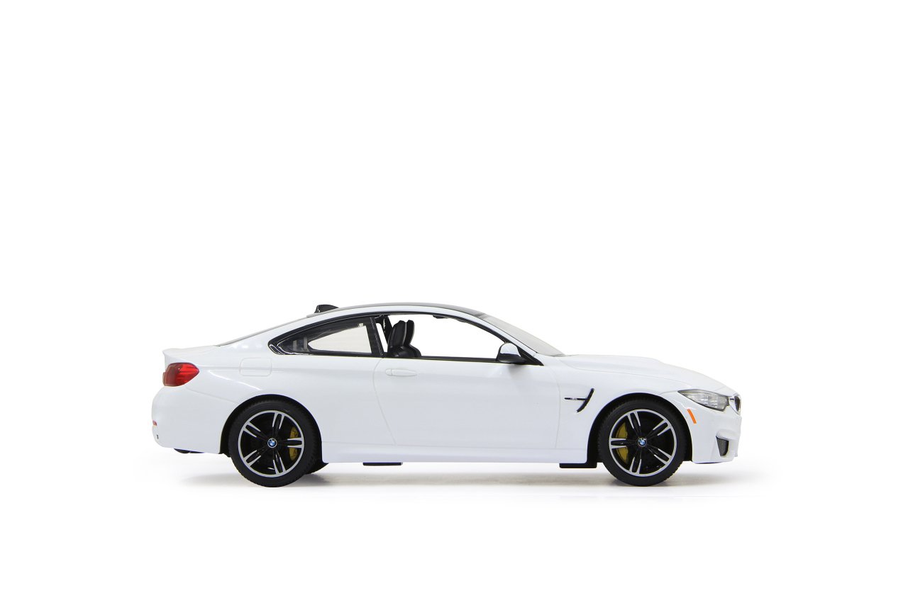 Jamara 404566 BMW M4 Coupe 1:14 2,4 GHz, oficjalnie licencjonowana, do 1 godz. czasu jazdy przy 11 km/h, LED, idealnie odwzorowane szczegóły, szczegółowe wnętrze, wysokiej jakości wykonanie