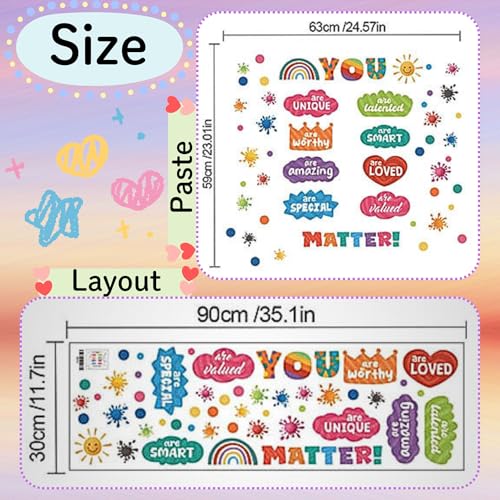 Vinilos Decorativos de Afirmaciones Positivas para Niños miniatura 6