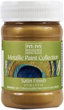 Paints Modern Masters Metallic Paint Collection Shimmer 6oz. Brass