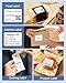 NIIMBOT Thermal Label Maker Paper 50×30 mm 230 Labels/Roll White 3Packs, for B1 B21 B31 B3S K3 Label Maker