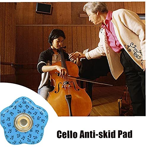 Hotaden Cello Mat Blauw Perzik Blossom Cello End Non-slip Mat Professionele Muziekinstrumenten Onderdelen - Image 7