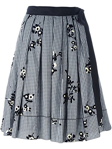 Marc Jacobs Floral Gingham Skirt 2
