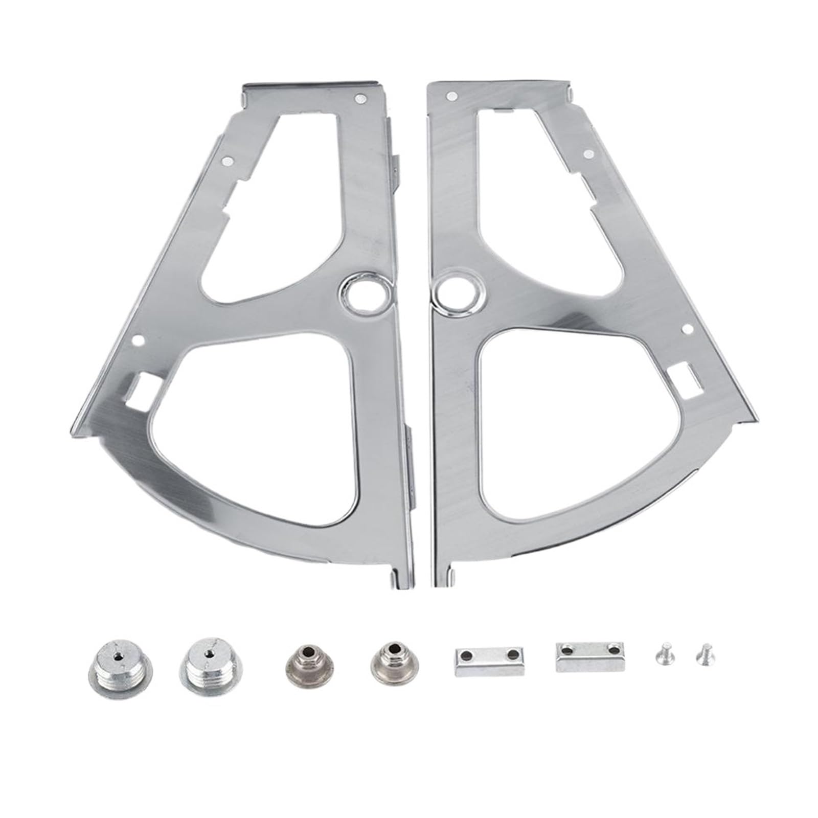 2Pcs Drawer Cabinet Hinge Stainless Steel Furniture Hinge(1 Layer)