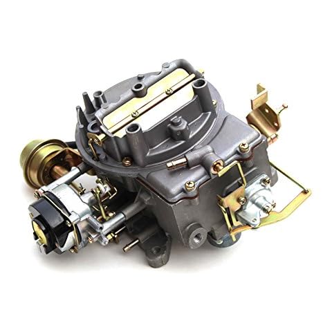 New Carburetor Two 2 Barrel Carburetor Carb 2100 2150 For Ford 289 302 351 Cu Jeep Engine with Electric Choke Replaces Motorcraft 2150 Carburetor Cover