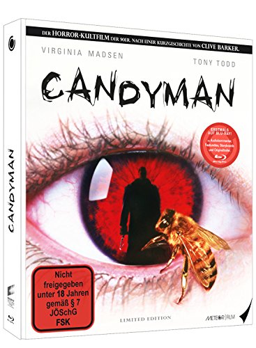 Candyman Blu-ray Francia para ver cine de terror sin cortes de streaming 3