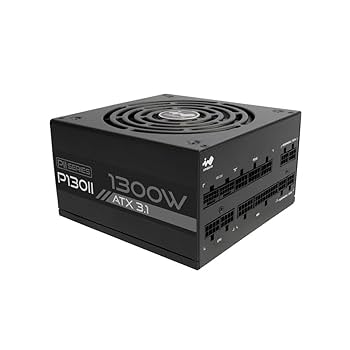 INWIN 1300W PLATINUM 電源ユニット Amazon | InWin ATX 3.0準拠、PCIe 5.0対応 80PLUS Platinum認証