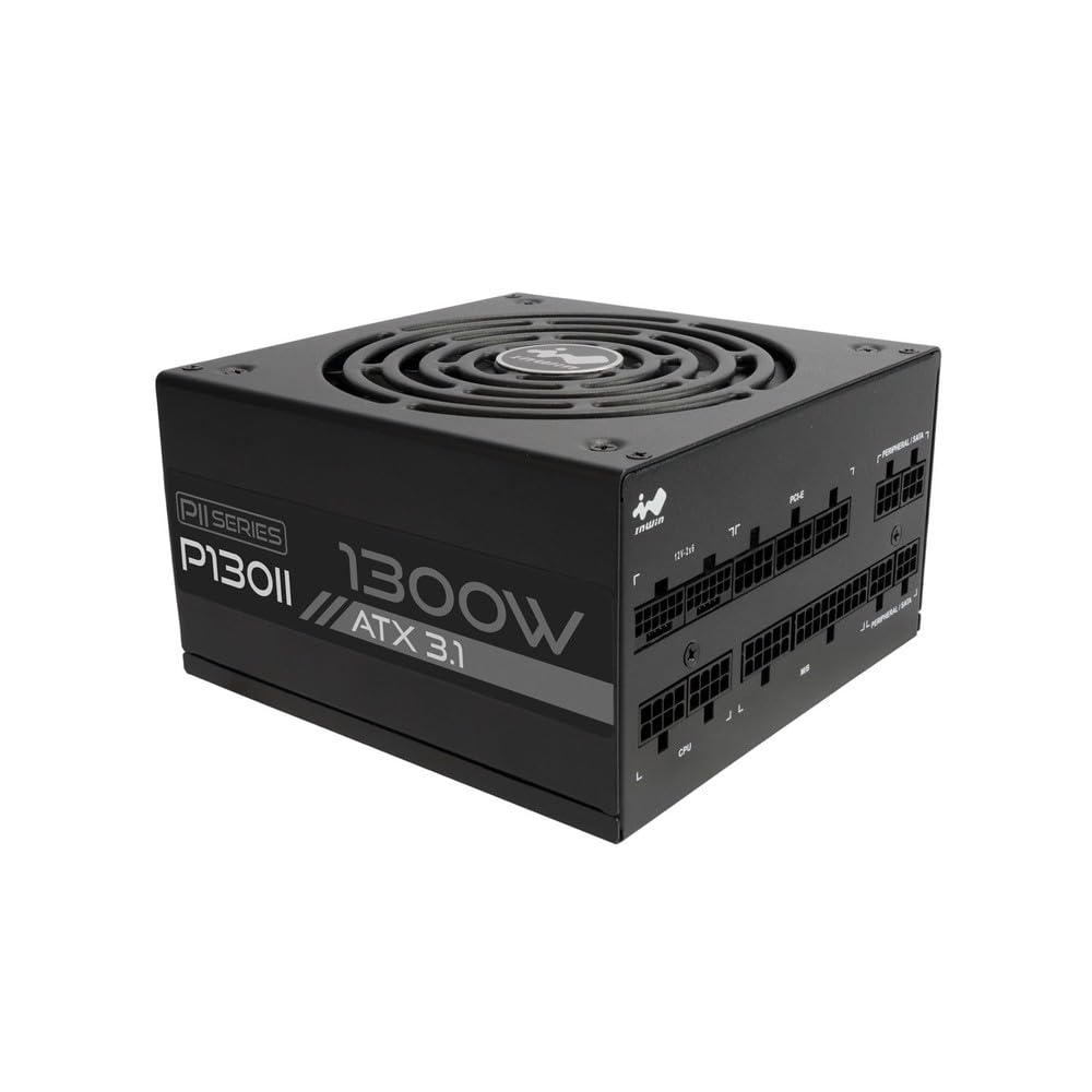 INWIN 1300W PLATINUM 電源ユニット IW-PS-PII1300W IN WIN 1300W 80PLUS Platinum ATX3.1 電源