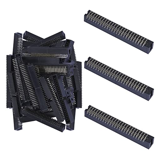 Image of pzsmocn 20 Pieces IDC 2 * 25 Double Row 2.54 mm Pitch JTAG ISP 50-Pin SMT