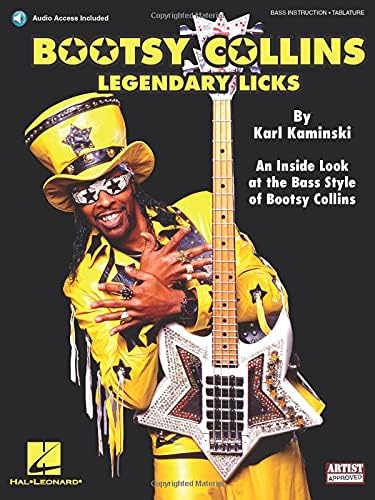 Bootsy Collins Legendary Licks: An Inside Look at the Bass Style of Bootsy Collins
