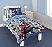 Disney Spiderman Offizielles Bettwäsche-Set für Einzelbetten