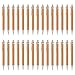 Produktbild MOPOIN Kugelschreiber Set, 30er Set Holz Kugelschreiber Schreibgerät Bambus Holzkugelschreiber für Den Büroalltag als Stylisches Schreibgerät, Plastikfreier