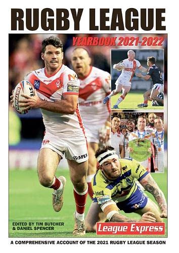 Rugby League Yearbook 2021-2022: 26 (Rugby League Yearbooks)