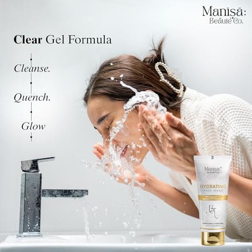 Image of Co. Hydrating Face Wash with Hyaclear 7, Aquaxyl & Provitamin B5 | Deep Cleansing, Energizing & Moisturizing Gel Face Wash for Smooth, Fresh & Hydrated Skin - 100ml