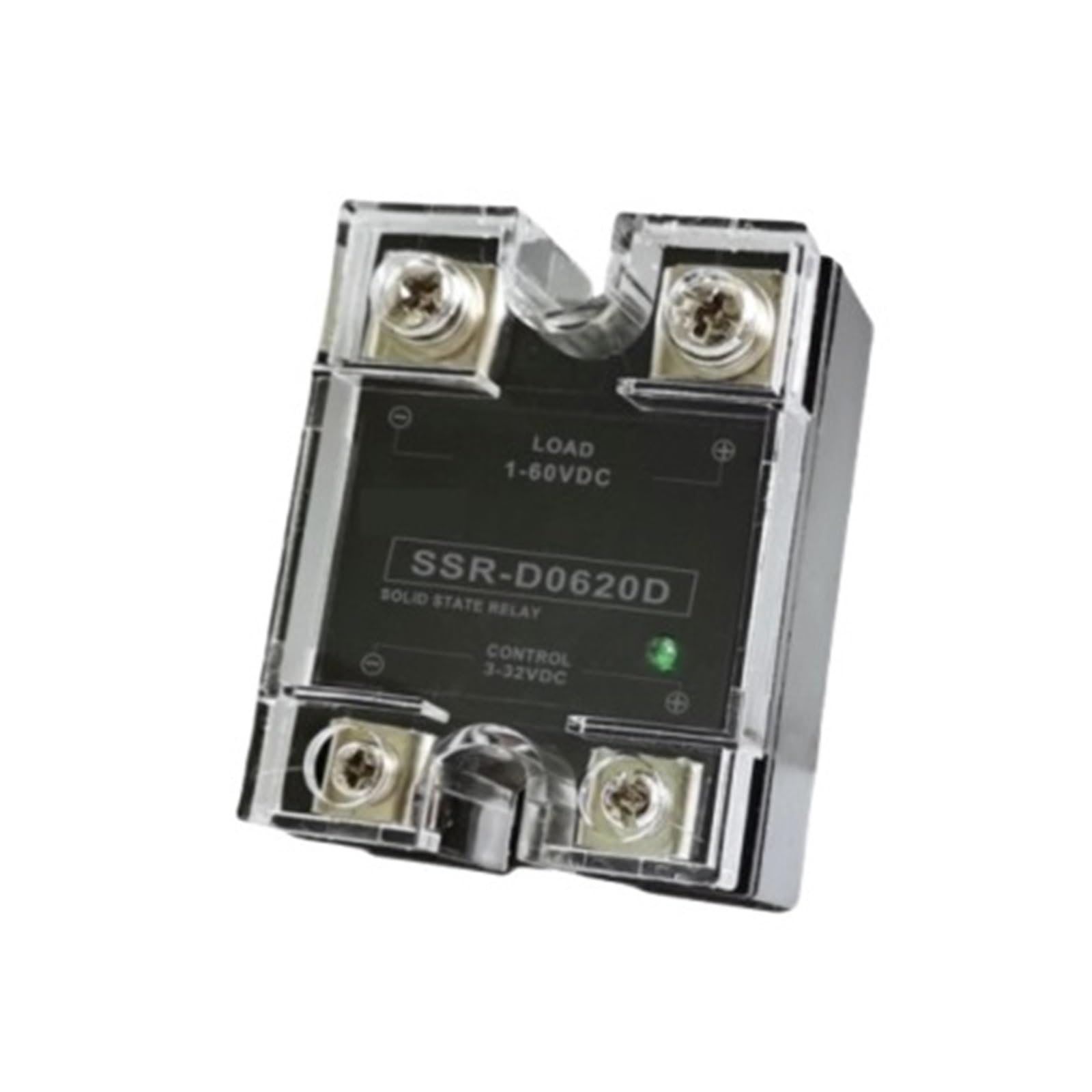 Relais statique DC SSR-D0620D commutateur statique rail DIN automation
