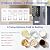 VonWater Reverse Osmosis Water Filter Countertop Hot and Cold RO System-3s Instant Hot, 6 Temp Settings, 7-Stage RO Water Filtration, NSF/ANSI372/42/58, Auto-Fill Pitcher, 3:1 Pure to Drain, C5-Blue
