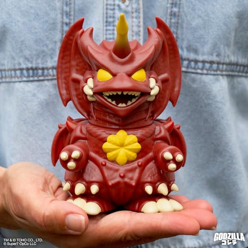 Super7 Fun! Fun! Toho Godzilla Destoroyah '95 Vinyl Figure - 5" Toho Godzilla Action Figure - Classic Movie Collectibles and Retro Toys - image 5