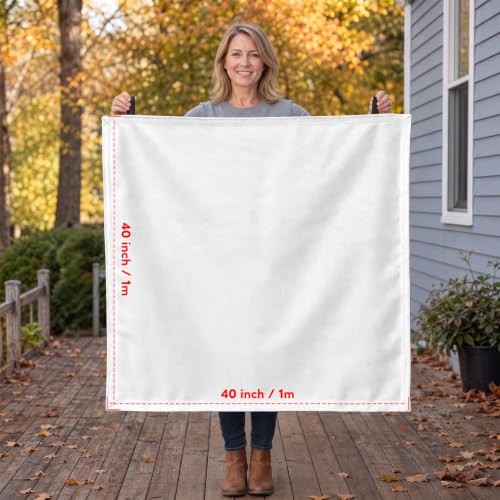 Image of Silicone Fire Blanket for Kitchen Emergency, Fire Extinguisher for Home