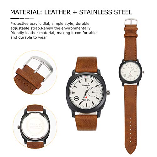 ULTECHNOVO Homens Relógios de Luxo Relógio de Quartzo Dos Homens Casuais Ao Ar Livre Relógio Do Espo