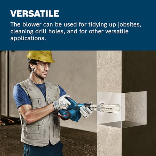 Bosch Professional 18V System Cordless Blower GBL 18V-120 (up to 270 km/h air flow rate, without battery/charger) 4 Bosch Professional 18V System Cordless Blower GBL 18V-120 (up to 270 km/h air flow rate, without battery/charger) - Image 4