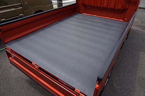 小型トラック用 荷台ゴムマット 1枚 サイズ ３１００ｍｍ×１５７５ｍｍ　厚み 約６ｍｍ ゴムシート 1.5トントラック 1.5tトラック 普通トラック 汎用 キズ防止 トラックマット | 1tトラック用 - キカイヤ/工具のKIKAIYA-ツールショップ