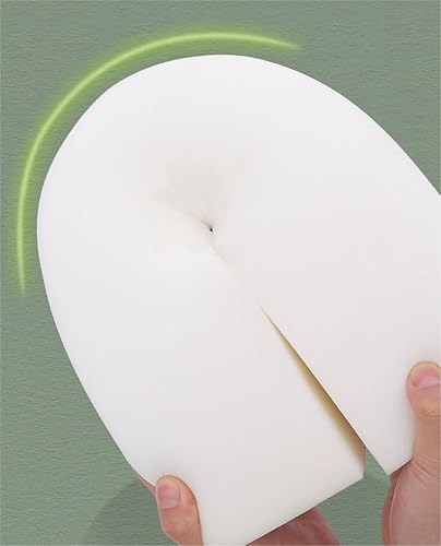 Miniatura 3 de Cojín de banco de piel sintética, impermeable, para muebles de exterior, 2 pulgadas de grosor, espuma de alta densidad para cocina, comedor, jardín