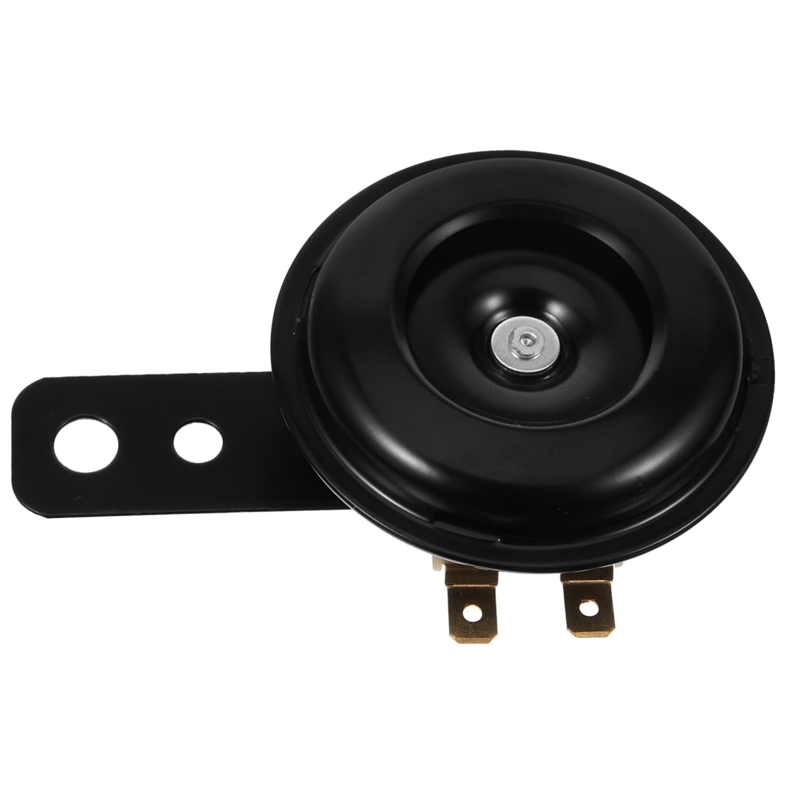 Beatifufu Motorcycle Horn Metal Horn Replacement for Biking Horns Loud Warning Signal Easy Install Universal Fit