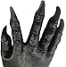 Merkaunis 2 Pcs Wolf Claws Glove Paws for Adult Men Women, Scary Wolf Claws Gloves for Cosplay, Halloween Werewolf Glove for Halloween Christmas Party, a Pair of Wolf Gloves, 16 * 5.5 Inches Brown