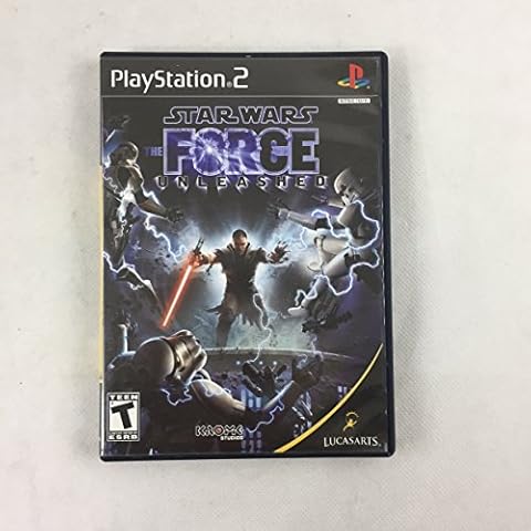 LucasArts Star Wars: The Force Unleashed - PlayStation 2 Cover